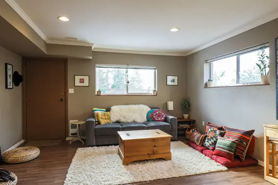 In-law accomodation - Living Room  