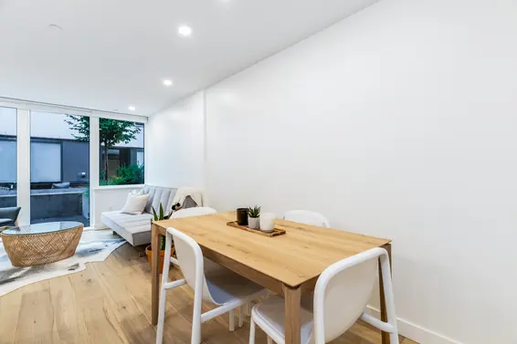 Dining Room - 107 649 East 3rd Street  