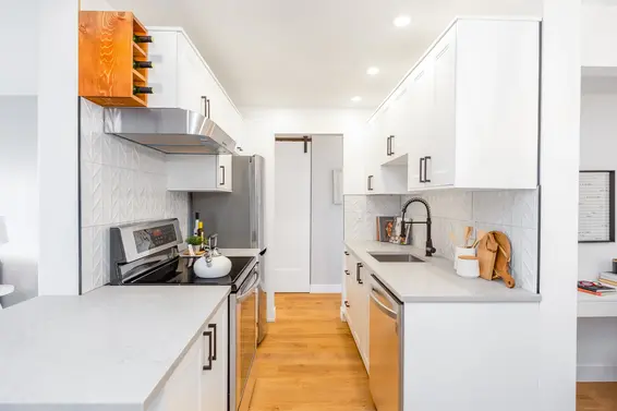 Kithcen - 208-341 West 3rd Street, North Vancouver  