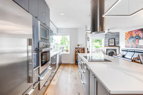 Kitchen 6 - 704-1500 Ostler Court, North Vancouver  
