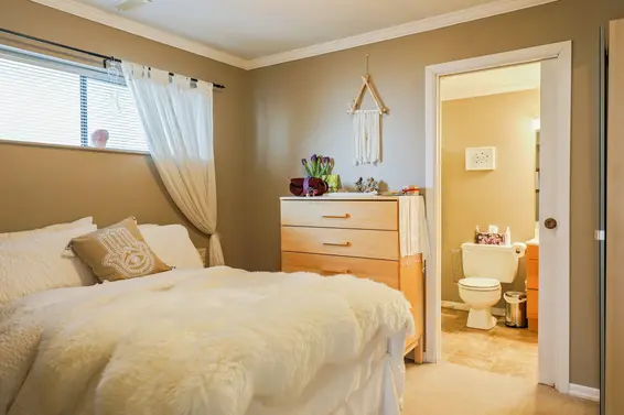 In-law accomodation - Bedroom  