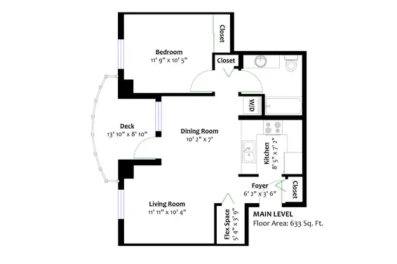 Floorplan -  704-121 West 15th Street. Grab PDF at Downloads Tab.  
