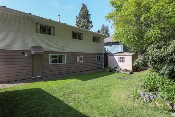 Backyard - 926 East 29th Street, North Vancouver  