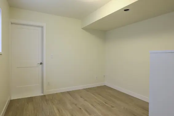 Bedroom for main floor use or suite  
