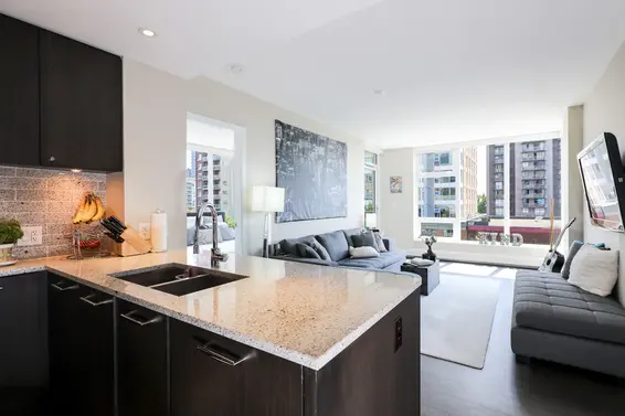 Kitchen - 503-150 West 15th Street, North Vancouver  