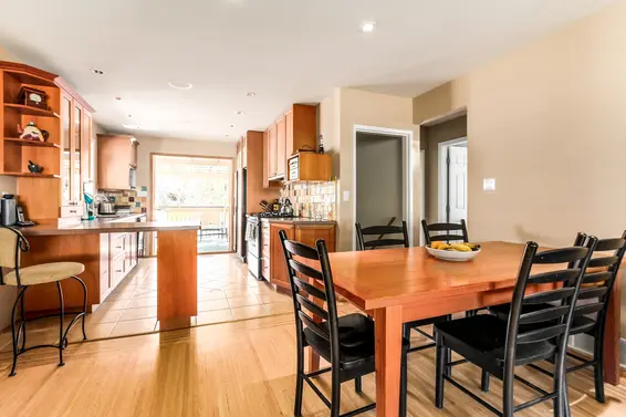 Dining Room  - 1637 Evelyn Street  