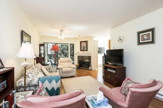 Living Room - 209-175 East 10th Street  