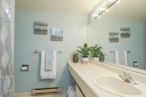Suite Bathroom - 1322 Mill Street, North Vancouver  