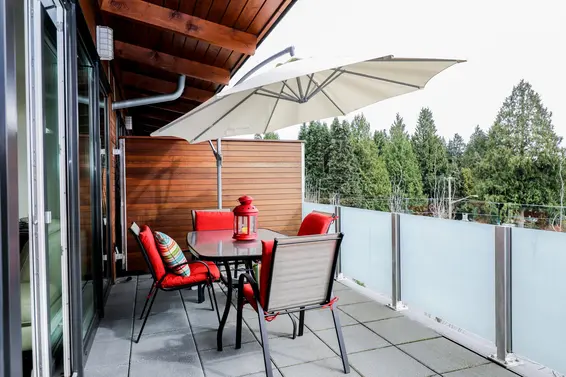 Balcony | 402 - 650 Evergreen Place  