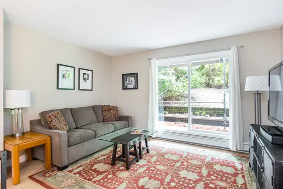 Living Room - 107-156 West 21st Street, North Vancouver  