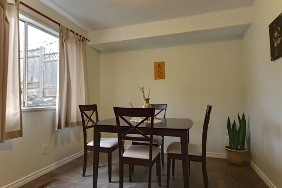Suite Dining Room  