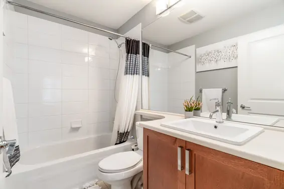 752 Orwell, Upstairs Bathroom  