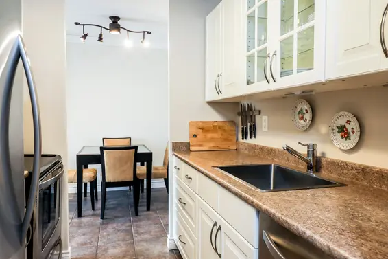 Kitchen  - 304-1155 Ross Road  