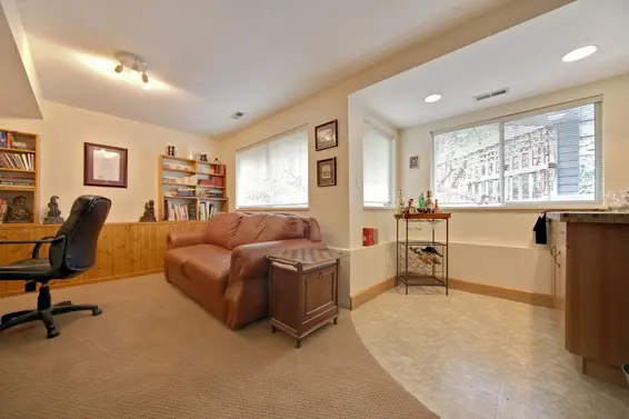 Bedroom/den  