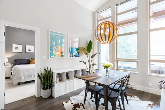 Dining Room - 514-3606 Aldercrest Drive, North Vancouver  