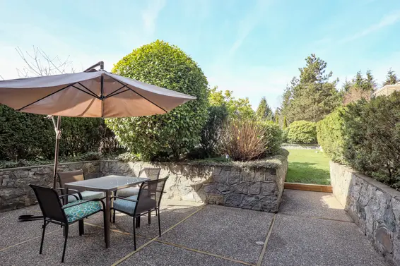 Patio - 308-1000 Bowron Court, North Vancouver  