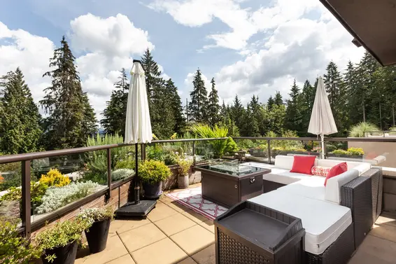 Balcony 3 - 704-1500 Ostler Court, North Vancouver  