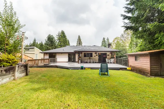 Yard - 4649 Tourney Road, North Vancouver  