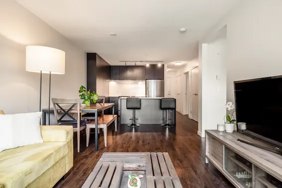 Living Room, 310-1677 Lloyd Avenue, North Vancouver  