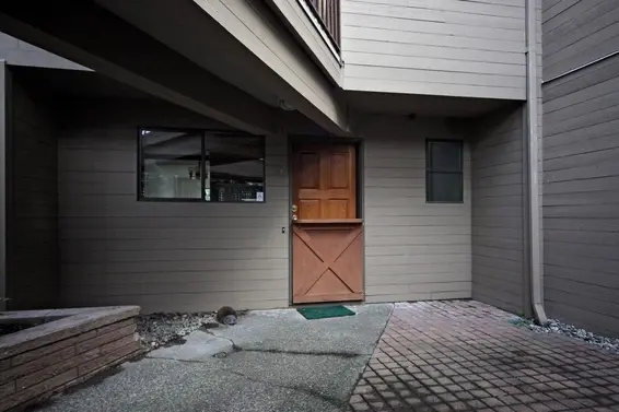 Front Patio  