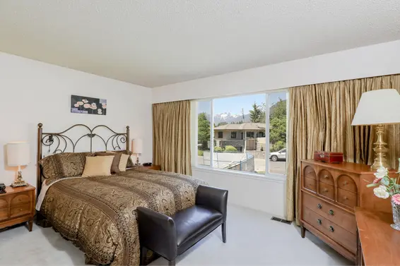 Master Bedroom - 935 Beaconsfield Road, North Vancouver  