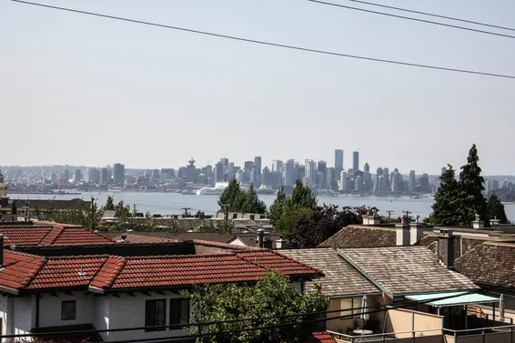 View from the rooftop deck  
