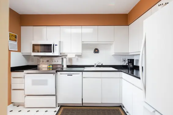 Kitchen 2  - 1702-1327 East Keith Road, North Vancouver  