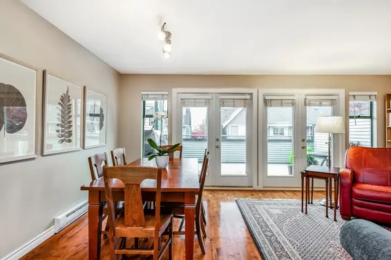 Dining Room 2 - 3 229 East 8th Street, North Vancouver  