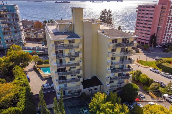 601 2187 Bellevue Avenue, West Vancouver