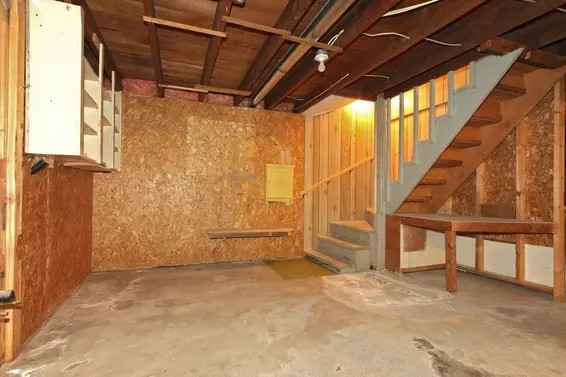 Unfinished Basement  
