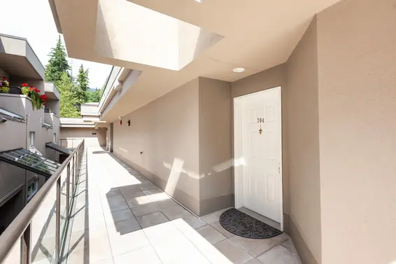 Walkway - Mountain Terrace, 1500 Ostler Court, North Vancouver  
