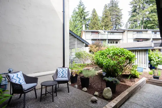 Patio - 1050 Lillooet Road, North Vancouver  