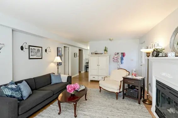 Suite Living Room - 1322 Mill Street, North Vancouver  