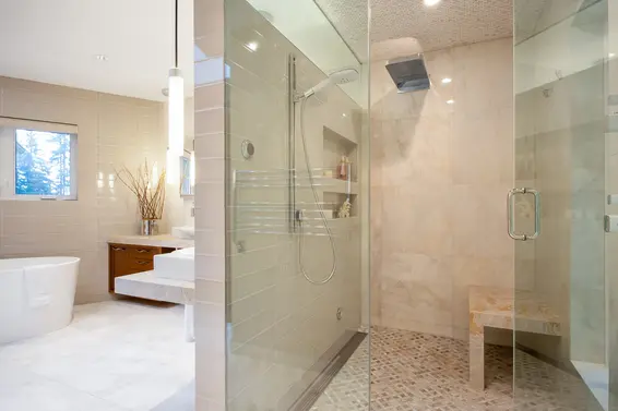 Master Bedroom Ensuite - 998 Dempsey Road, North Vancouver  