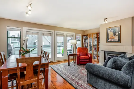 Dining Room - 3 229 East 8th Street, North Vancouver  