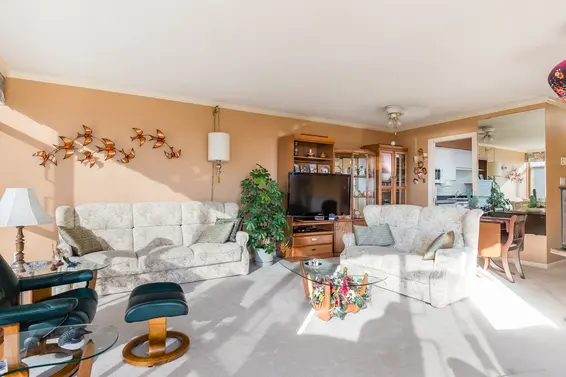 Living Room 5 - 1702 1327 E Keith Road, North Vancouver  