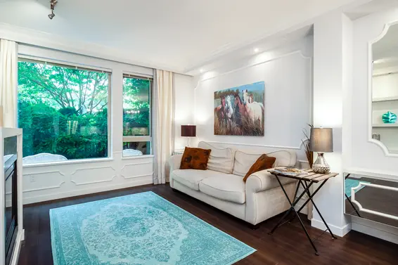 Living Room 2 - 127-119 West 22nd Street, North Vancouver  