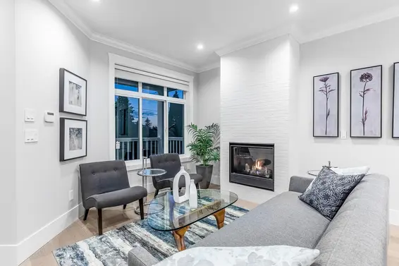 Living Room - 2698 Violet Street, North Vancouver  