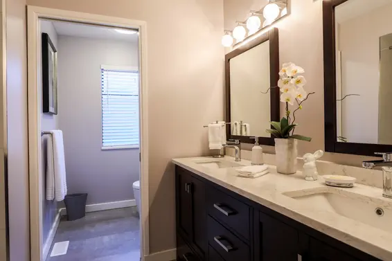 5 piece bathroom  