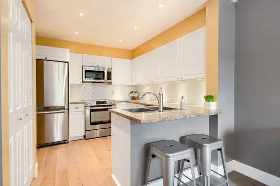 kitchen 3 - 113 3600 Windcrest Drive, North Vancouver  