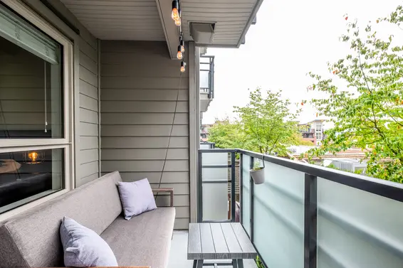 Balcony, 310-1677 Lloyd Avenue, North Vancouver  