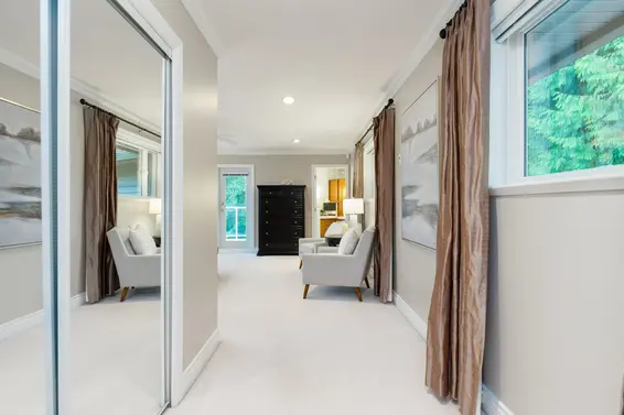 Master Bedroom - 998 Dempsey Road, North Vancouver  