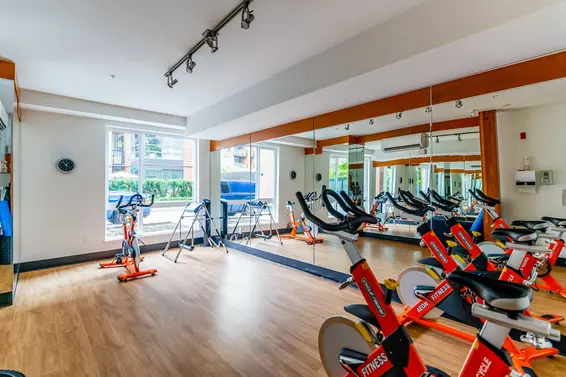 Yoga/Spin Room - The Shore  