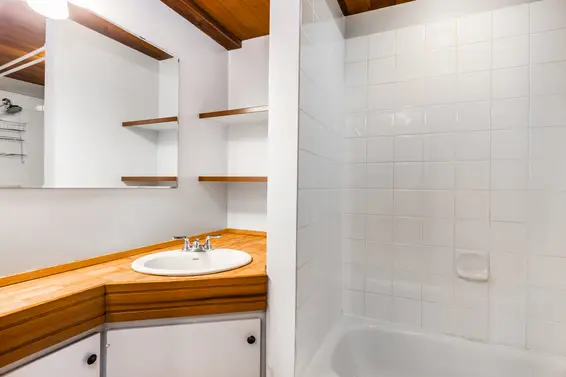Bathroom down - 236 East 4th Street, North Vancouver  
