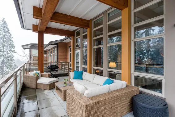 Balcony - 514-3606 Aldercrest Drive, North Vancouver  