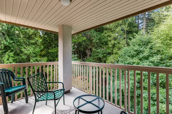 Balcony - 401 2059 Chesterfield Avenue, North Vancouver  