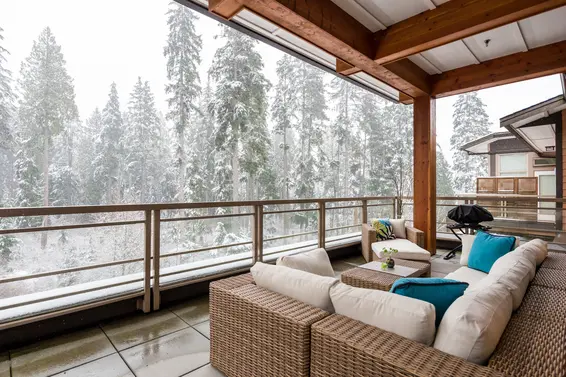 Balcony - 514-3606 Aldercrest Drive, North Vancouver  