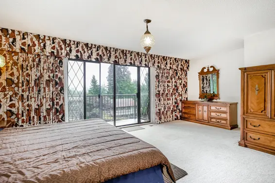 Master Bedroom 3 - 4649 Tourney Road, North Vancouver  