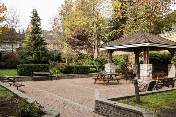 Shared Common Courtyard  