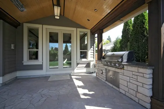 Covered Patio  